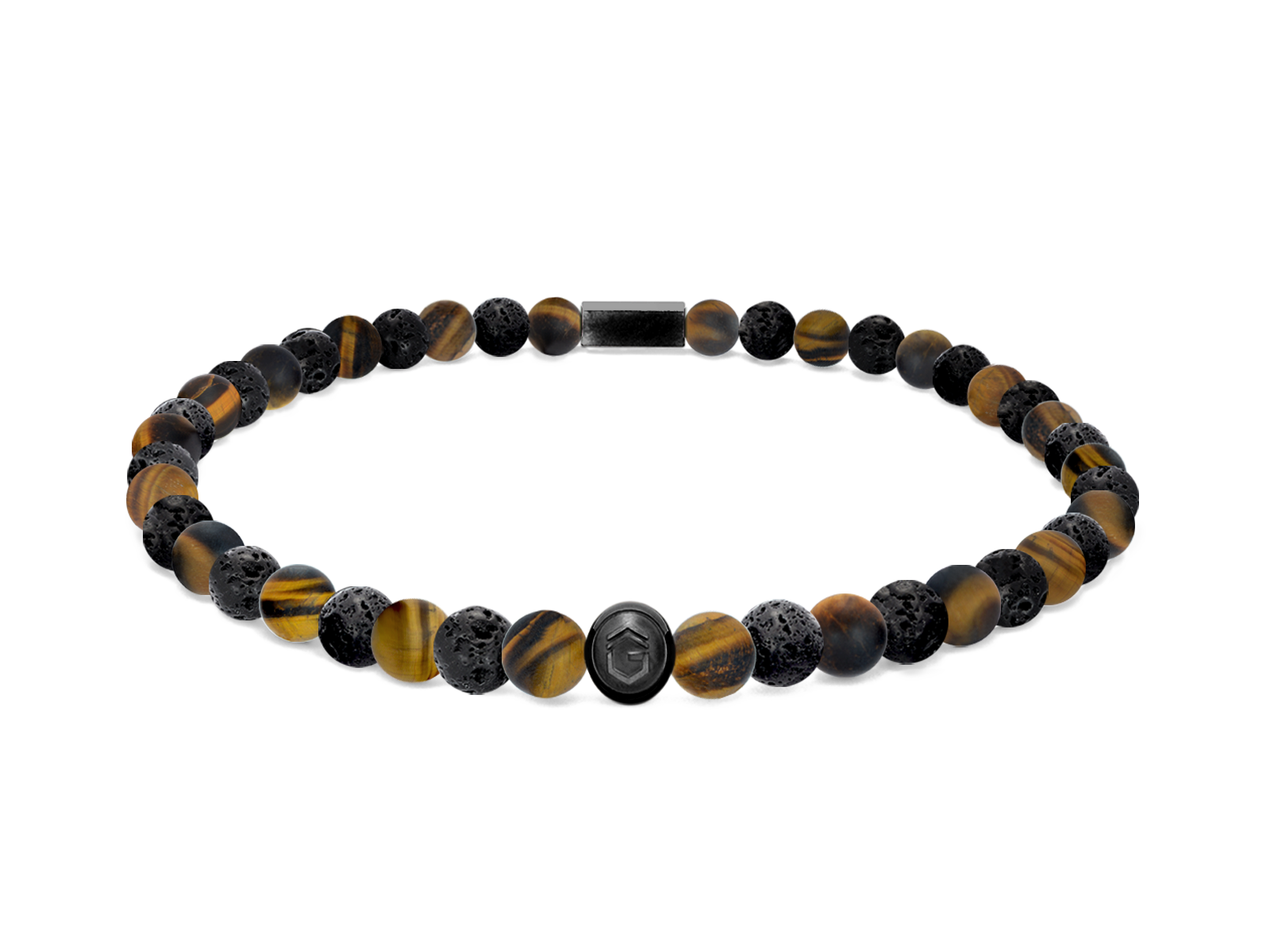 Kugelarmband Classic | LAVA-TIGER 4 | Elastisch