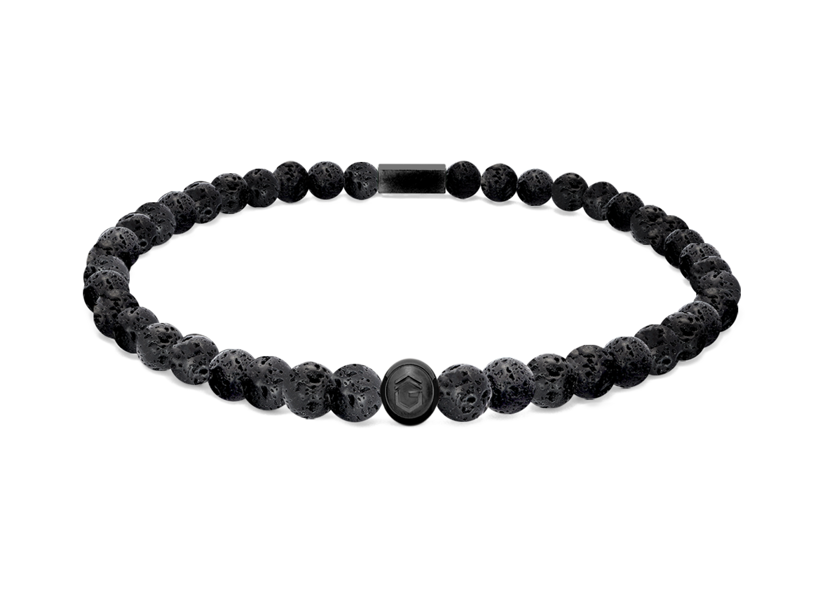 Kugelarmband Classic | LAVA 4 | Elastisch