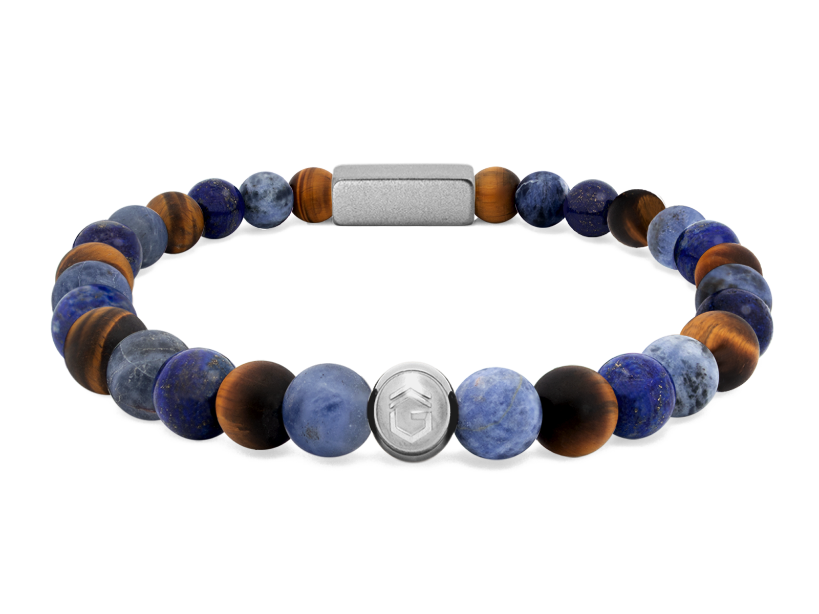 Kugelarmband Classic | LAPIS LAZULI 6 | Elastisch