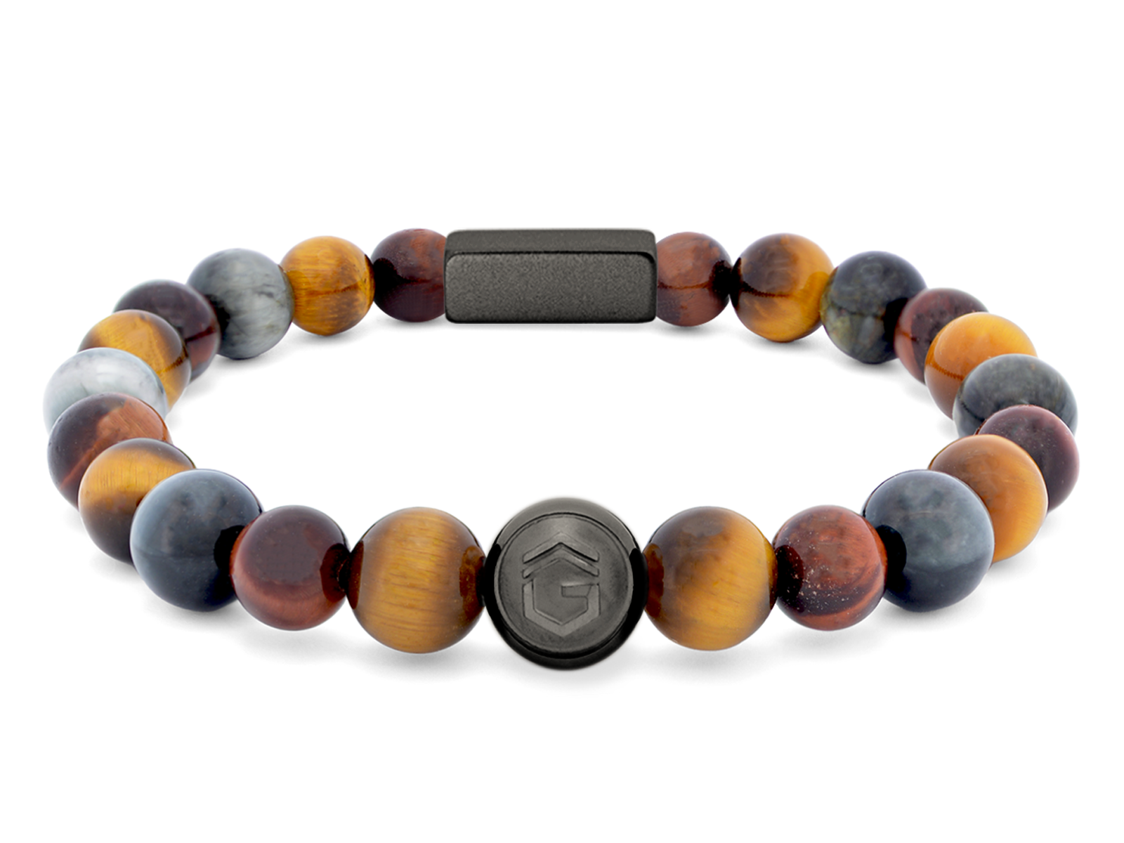 Edles Perlenarmband für Herren – Hochwertige Verarbeitung | Gentle Up