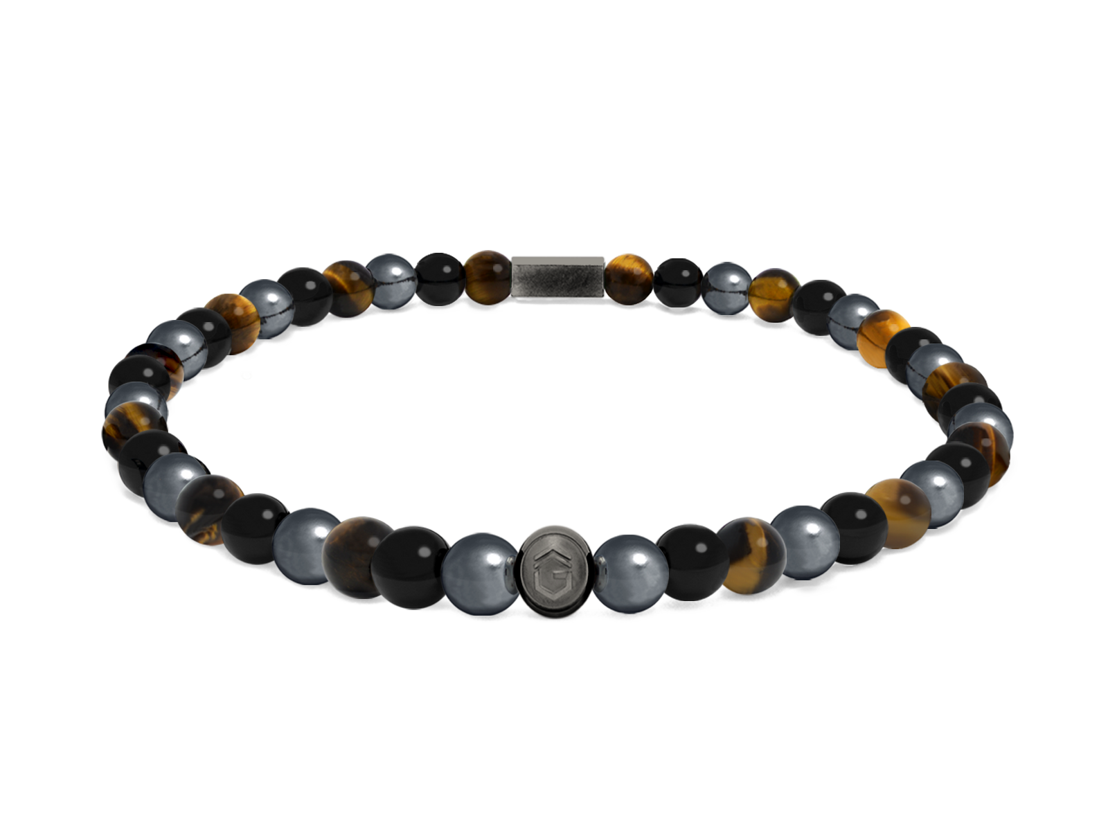 Kugelarmband Classic | HÄMATIT 4 | Elastisch