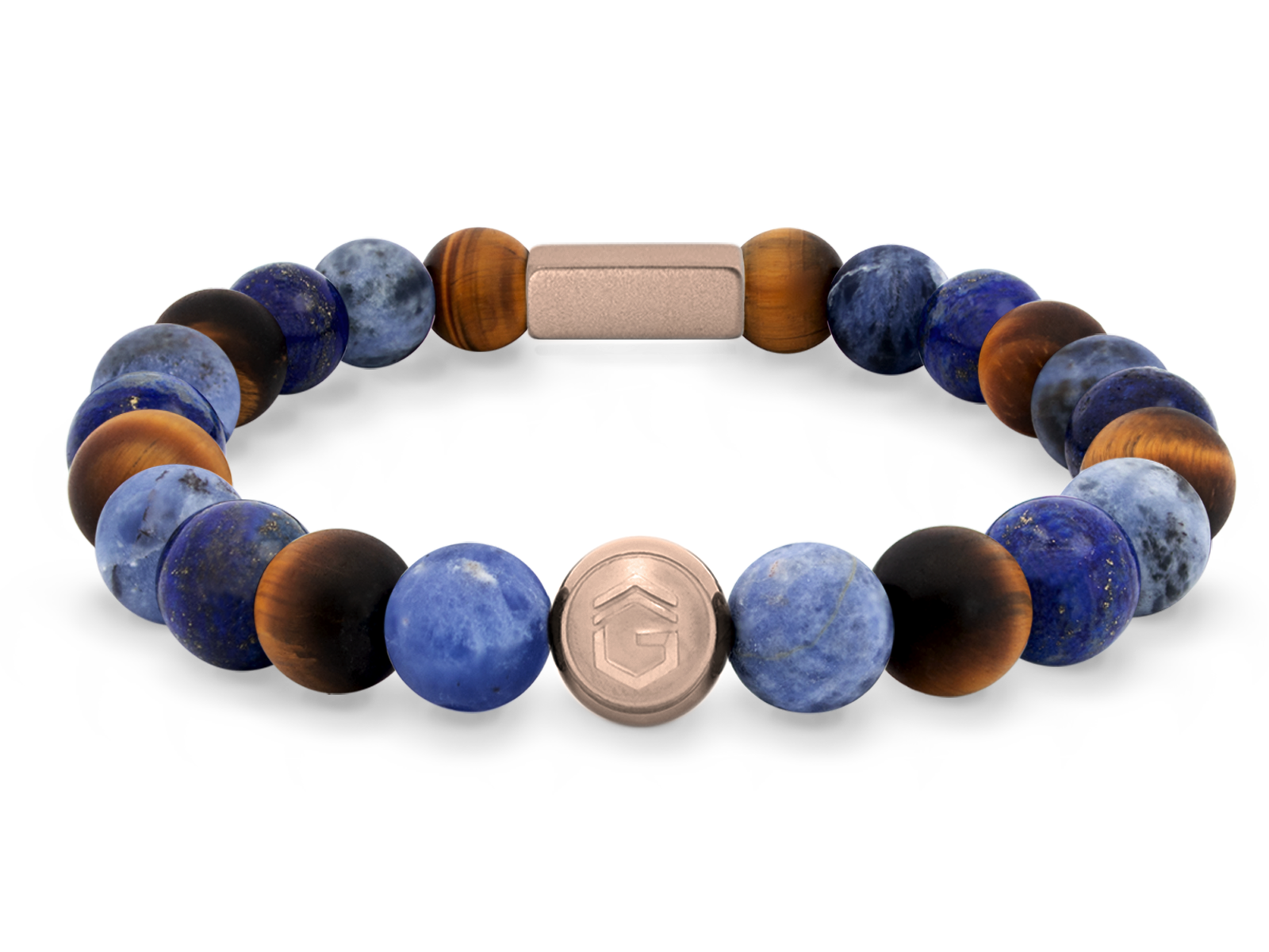 Kugelarmband Classic | LAPIS LAZULI 8 | Elastisch