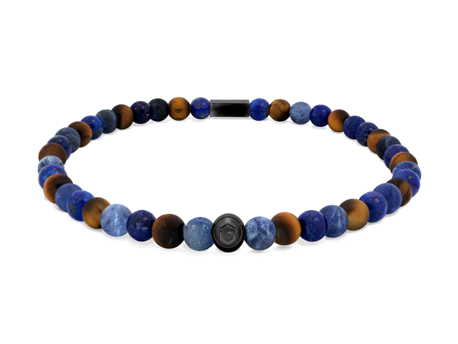 Kugelarmband Classic | LAPIS LAZULI 4 | Elastisch