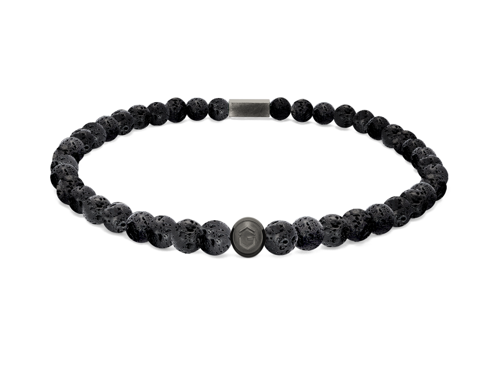 Kugelarmband Classic | LAVA 4 | Elastisch