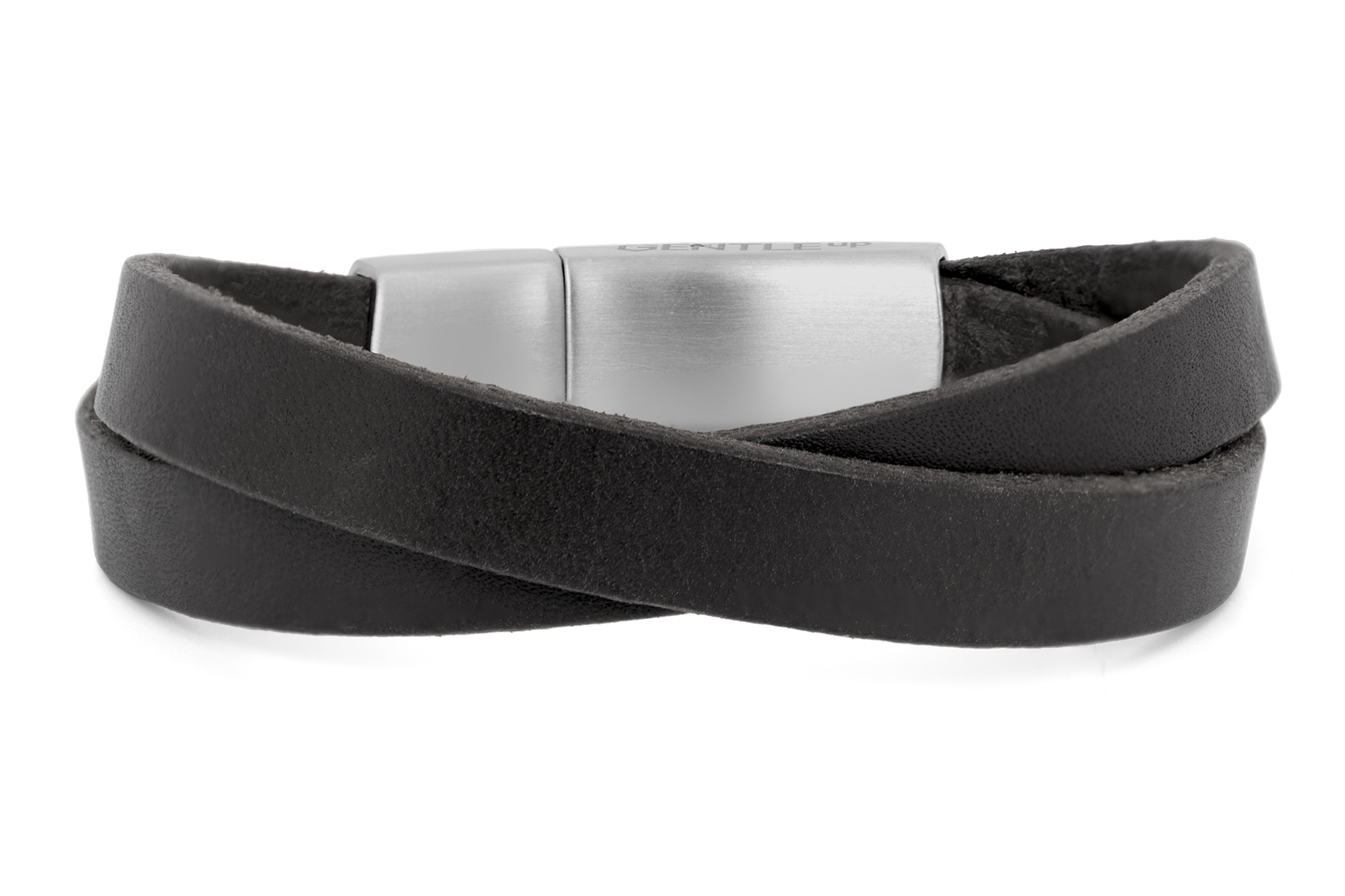 Lederarmband VINTAGE | Schwarz