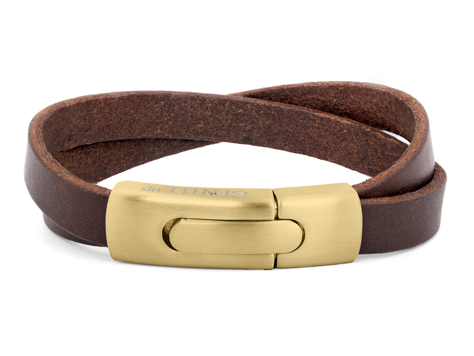 Lederarmband VINTAGE | Dunkelbraun