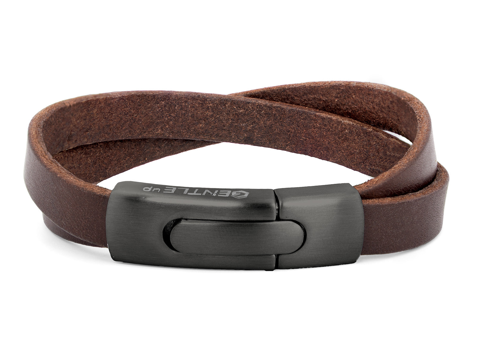 Lederarmband VINTAGE | Dunkelbraun