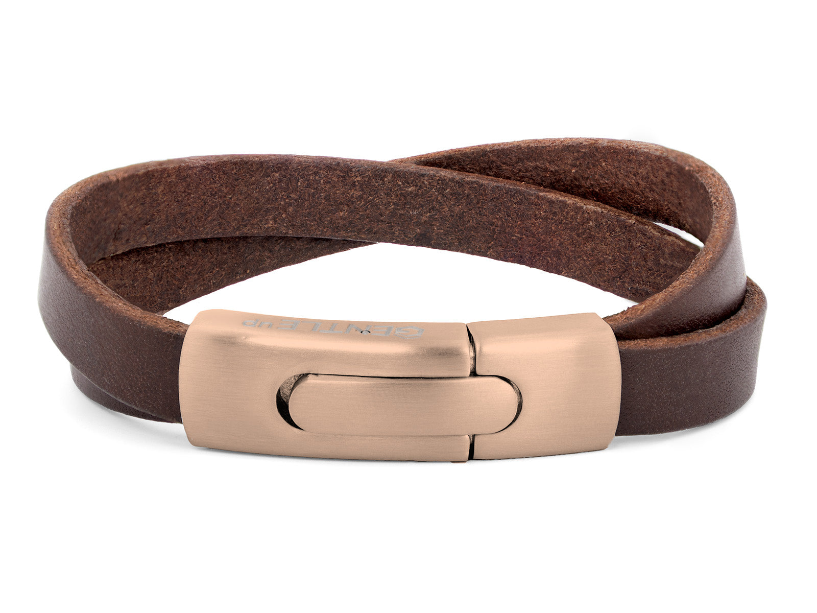 Lederarmband VINTAGE | Dunkelbraun