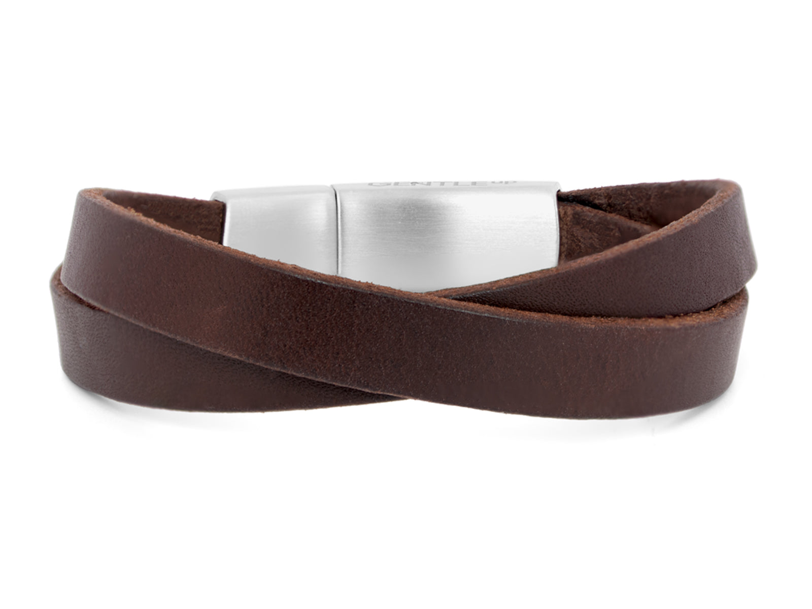 Lederarmband VINTAGE | Dunkelbraun