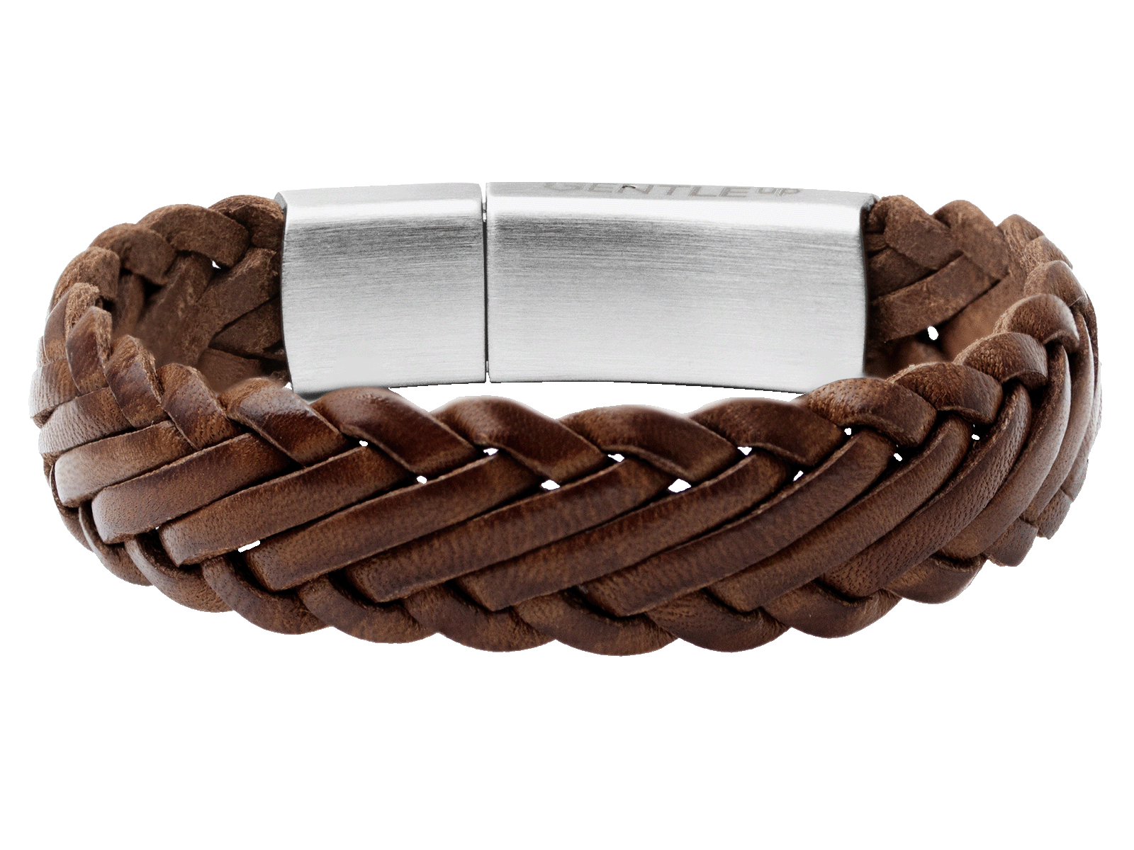 Lederarmband SEVEN | Dunkelbraun