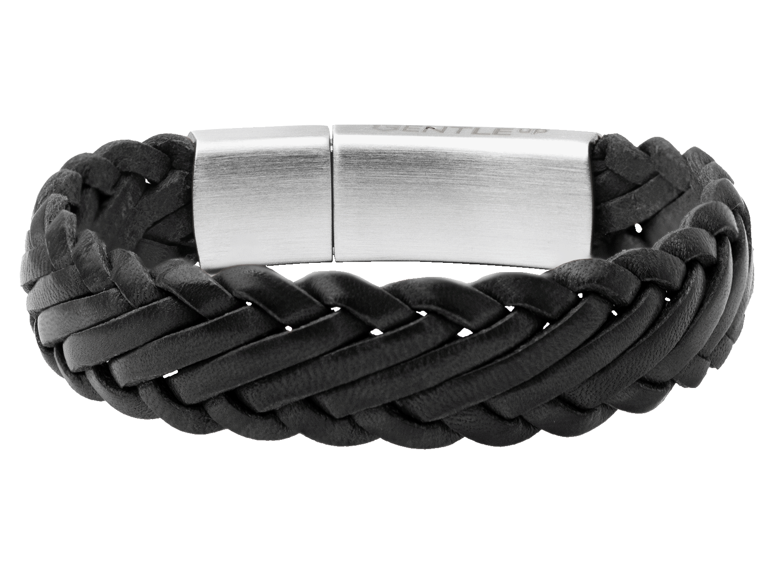 Lederarmband SEVEN | Schwarz