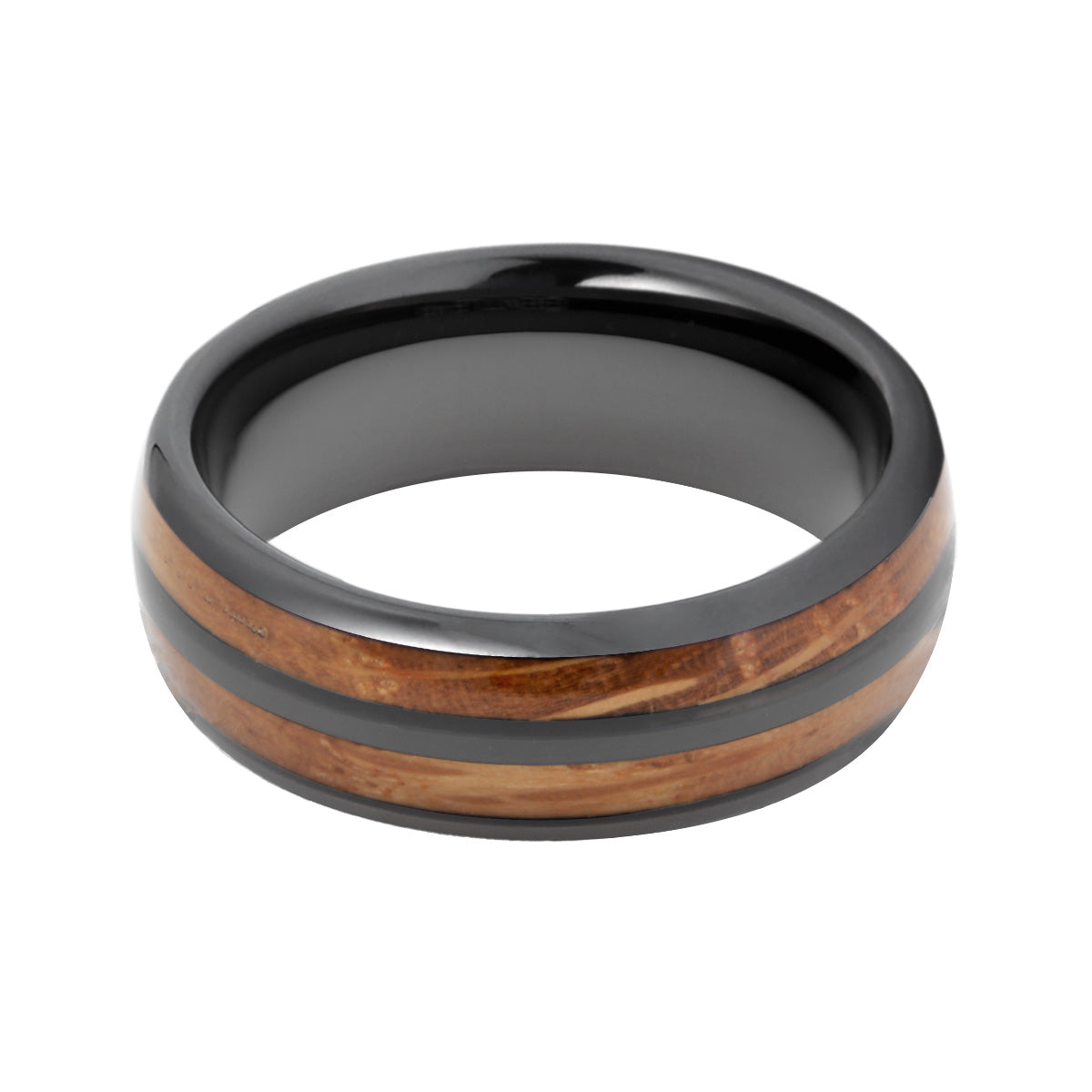 Herrenring Whiskyfass • GunMetal