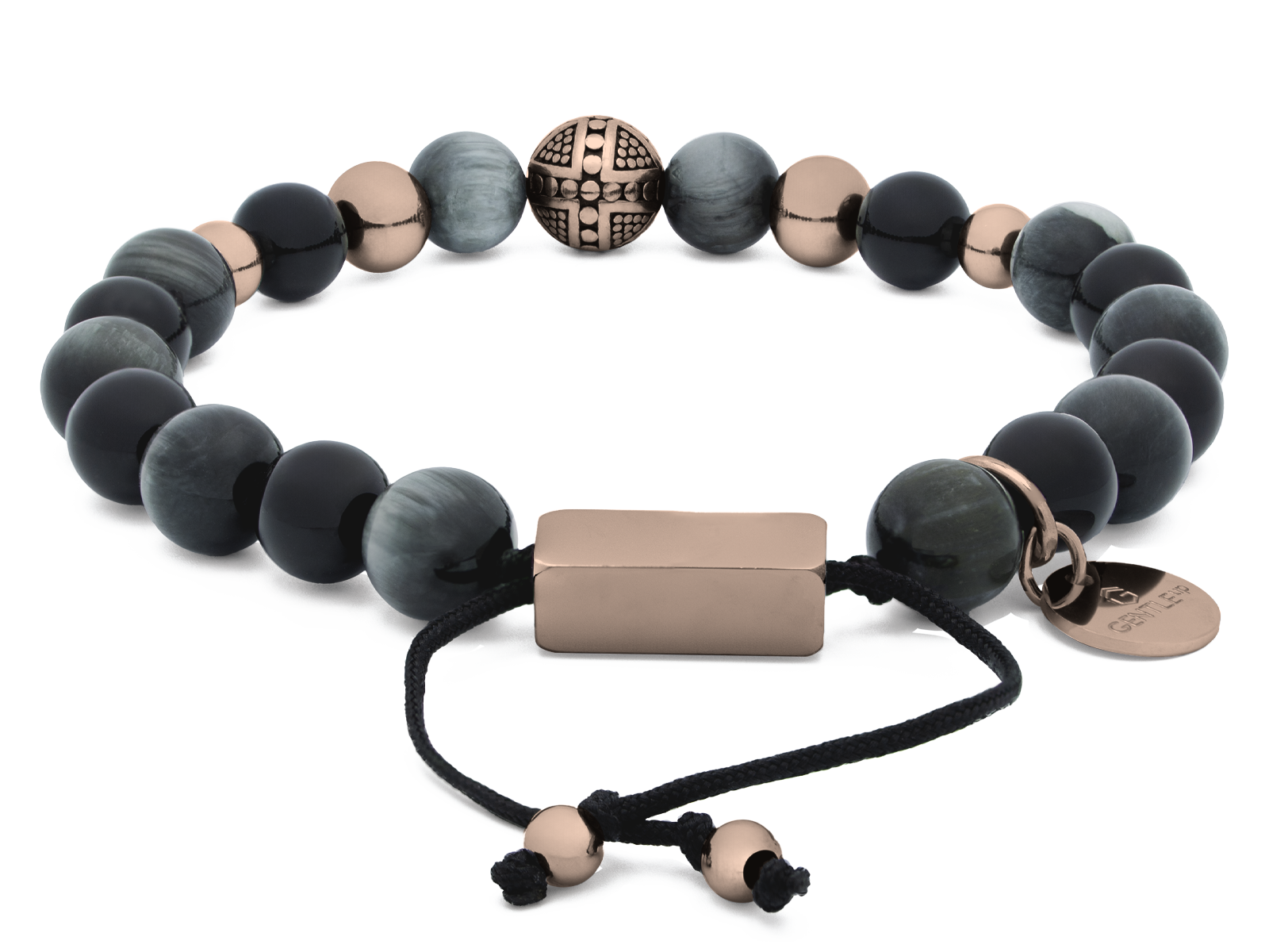 Kugelarmband TERRA • ONYX