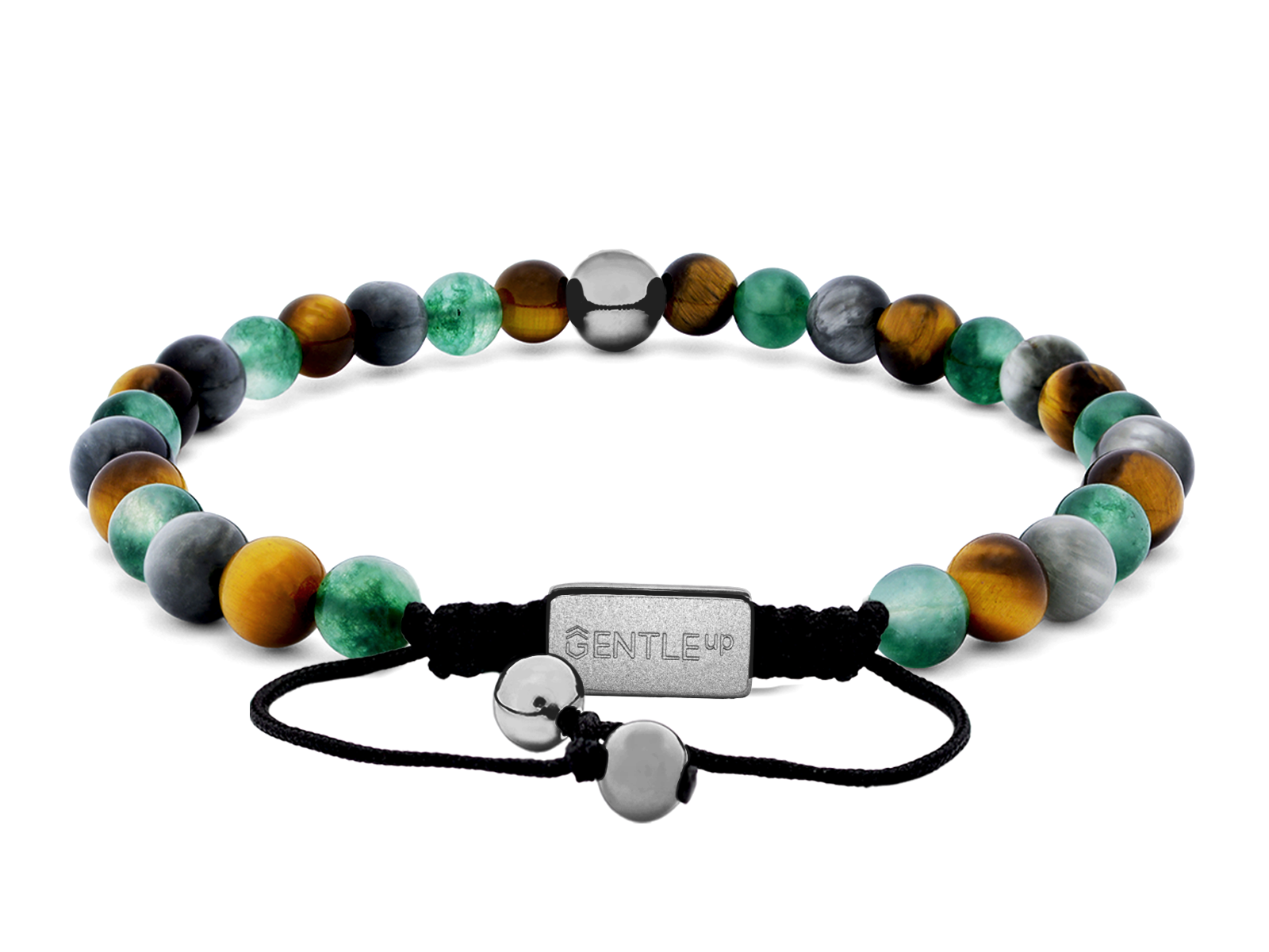 Kugelarmband Classic | JASPIS 6 | Verschluss