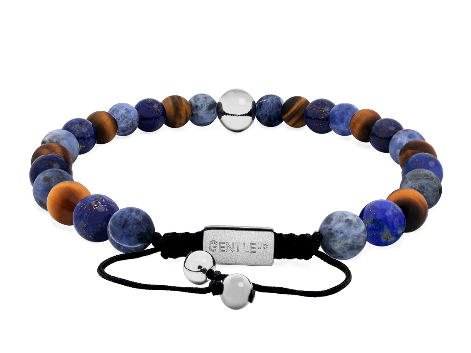 Kugelarmband Classic | LAPIS LAZULI 6 | Verschluss