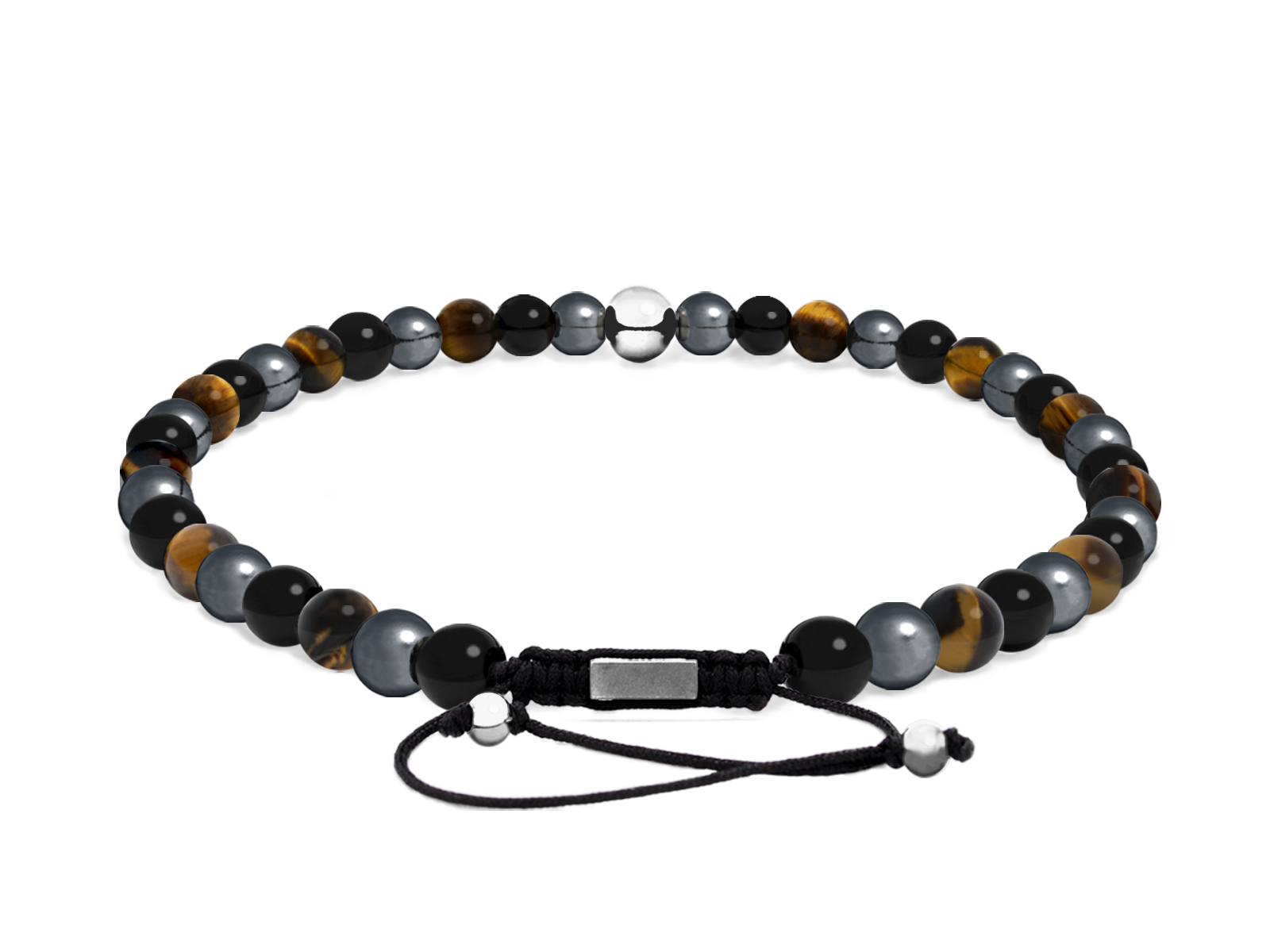 Kugelarmband Classic | HÄMATIT 4 | Verschluss