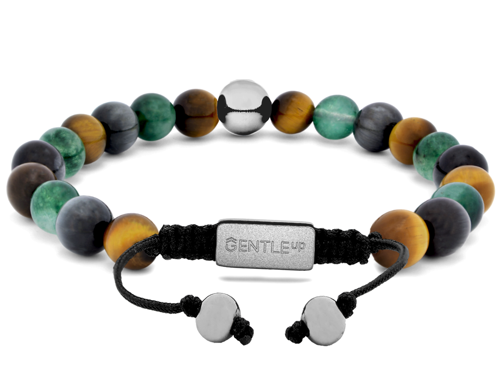 Kugelarmband Classic | JASPIS 8 | Verschluss