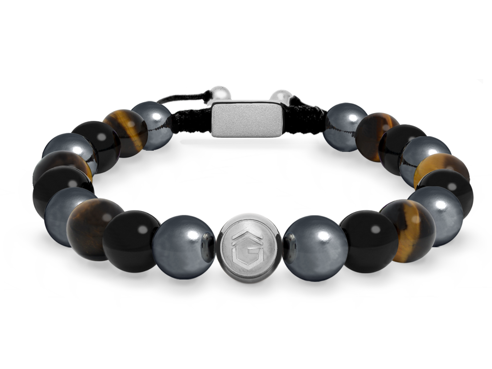 Kugelarmband Classic | HÄMATIT 8 | Verschluss