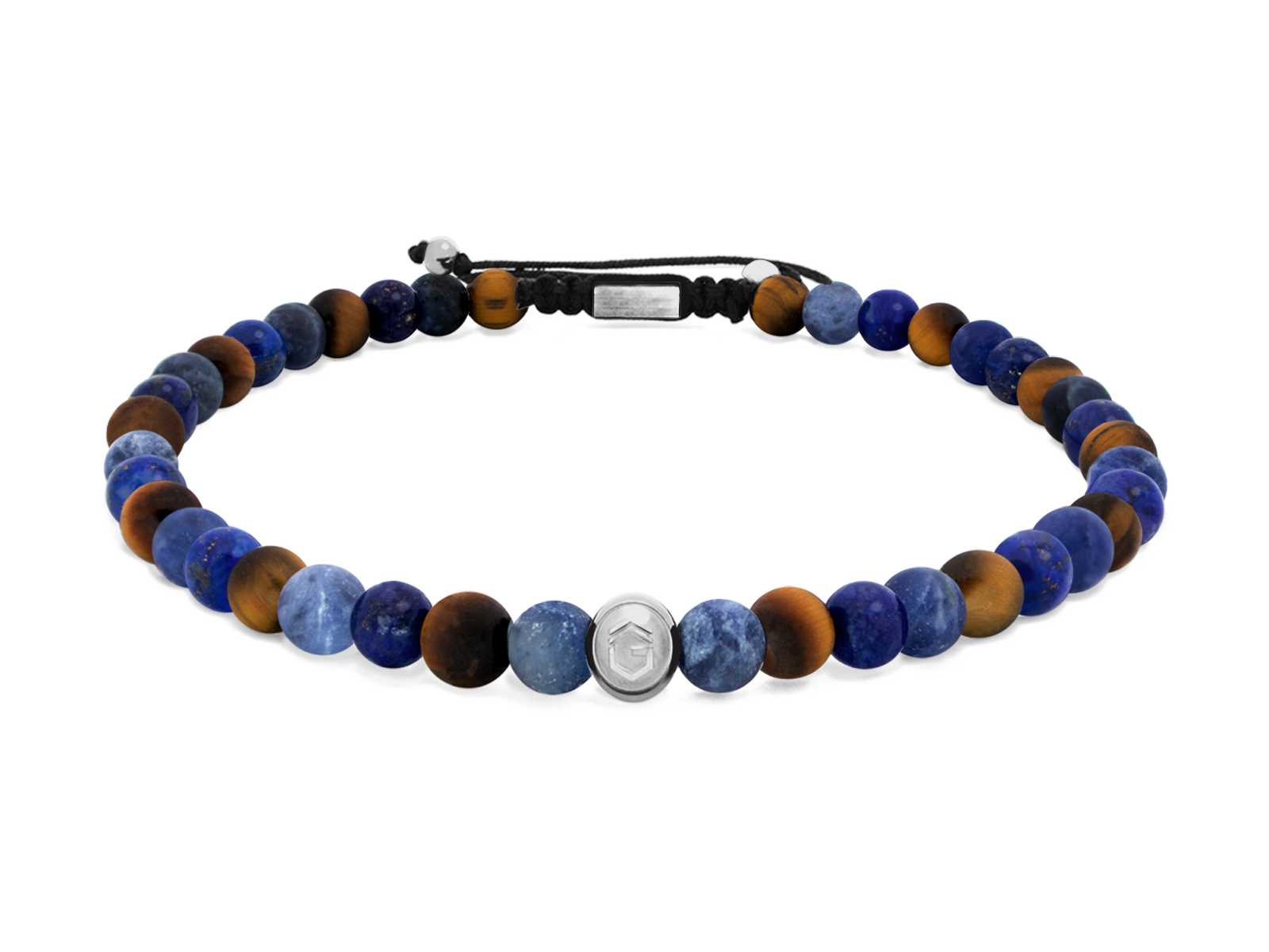 Kugelarmband Classic | LAPIS LAZULI 4 | Verschluss