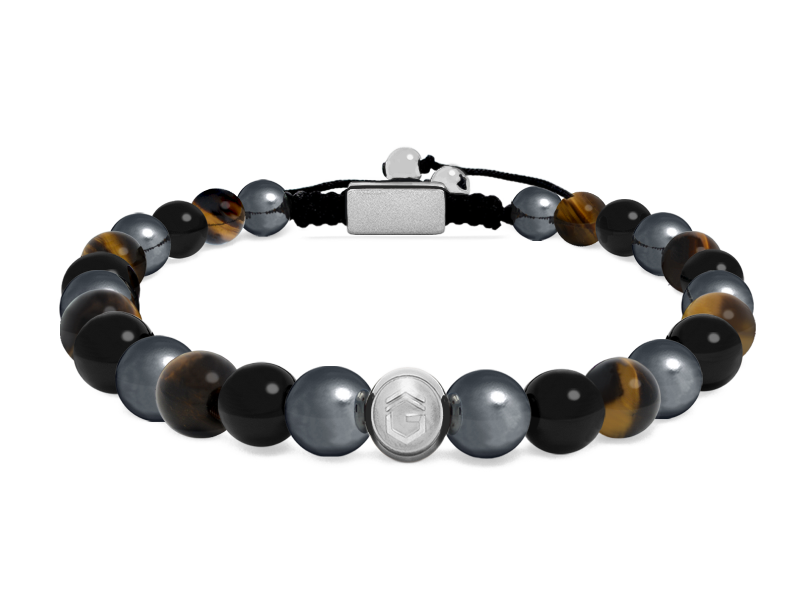 Kugelarmband Classic | HÄMATIT 6 | Verschluss