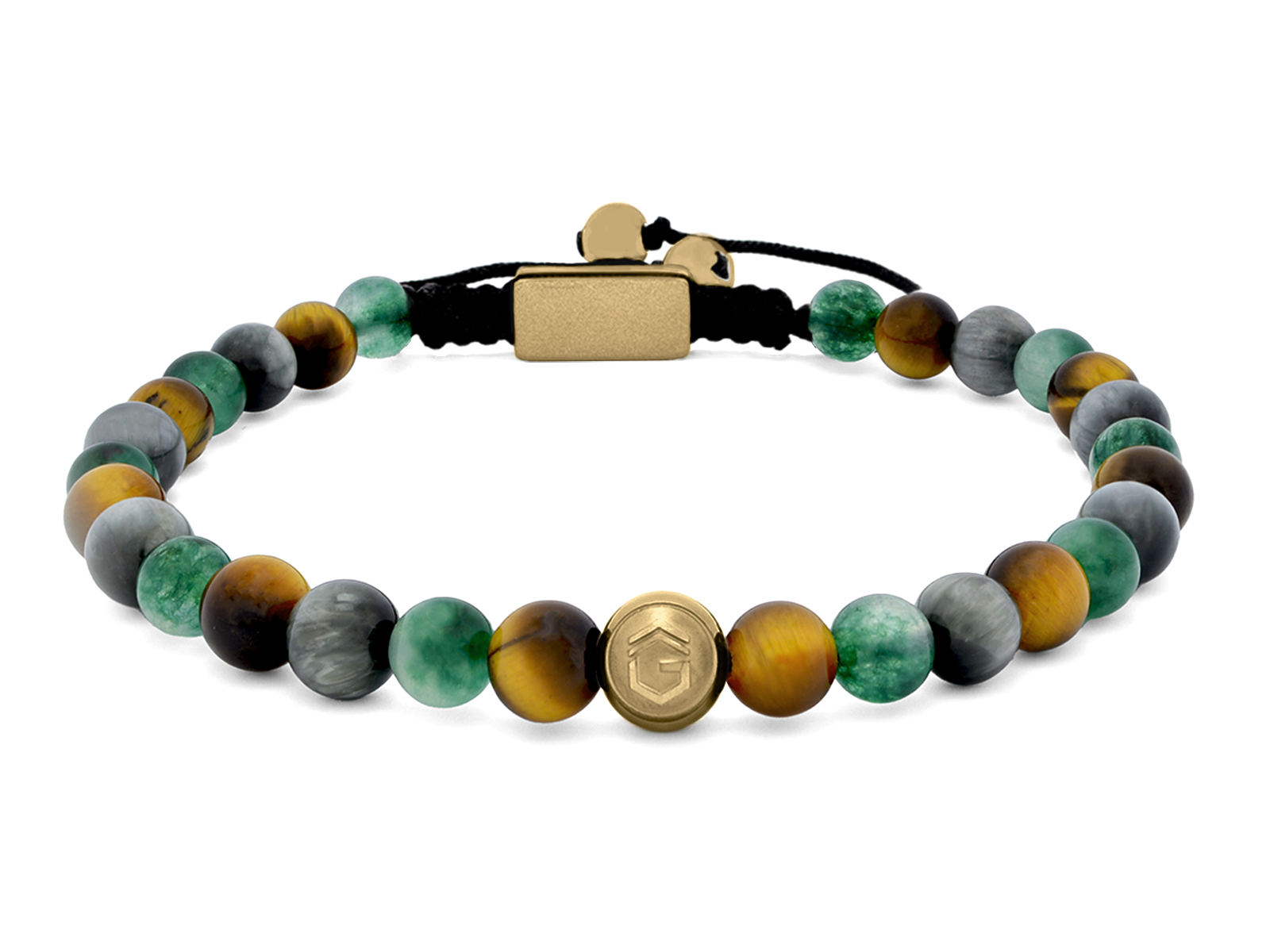 Kugelarmband Classic | JASPIS 6 | Verschluss