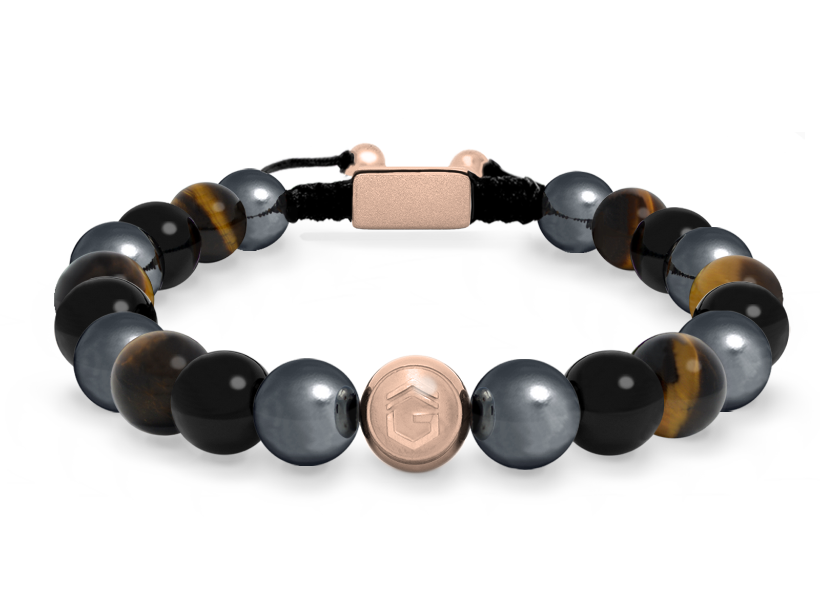 Kugelarmband Classic | HÄMATIT 8 | Verschluss