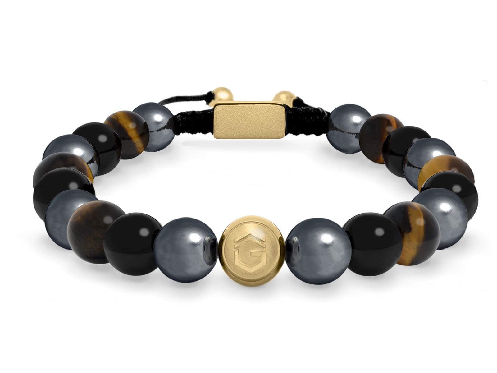 Kugelarmband Classic | HÄMATIT 8 | Verschluss