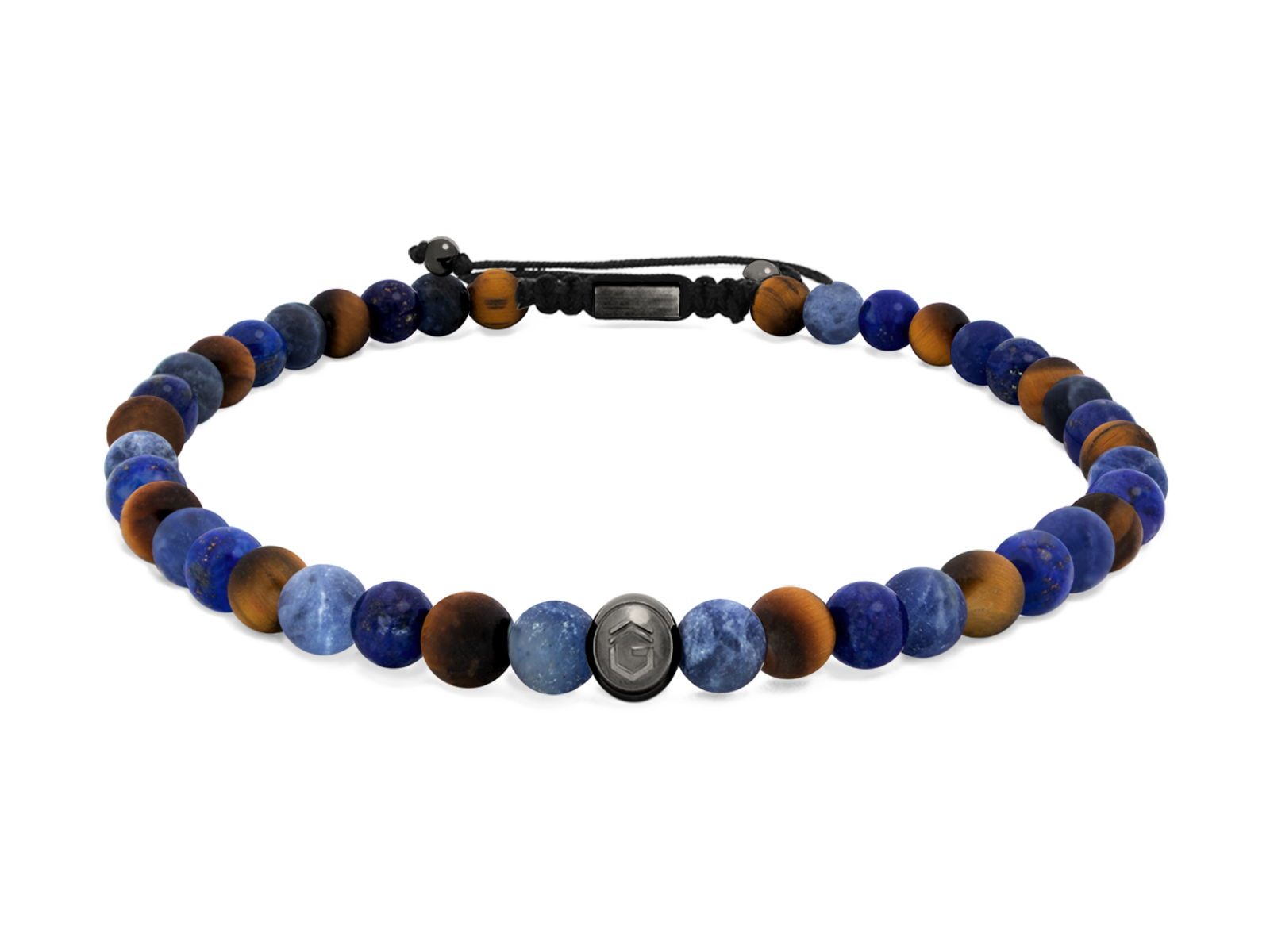 Kugelarmband Classic | LAPIS LAZULI 4 | Verschluss