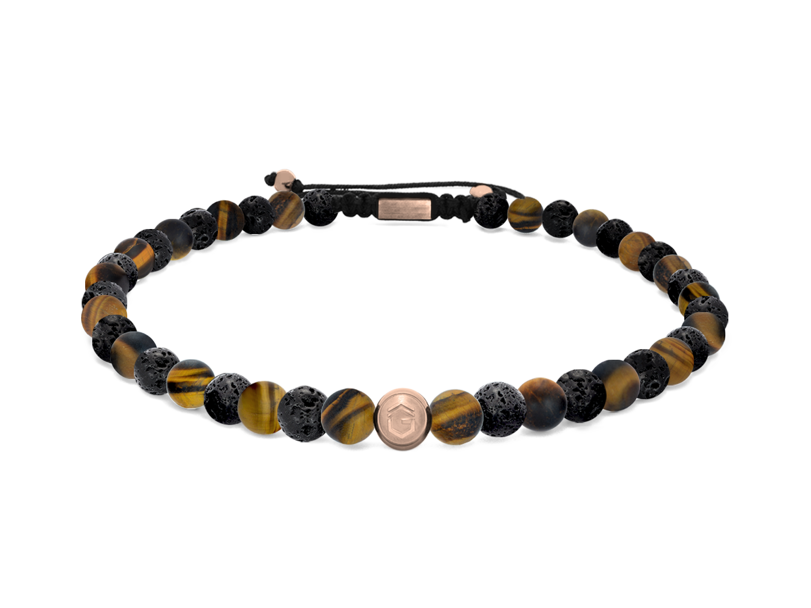 Kugelarmband Classic | LAVA TIGER 4 | Verschluss