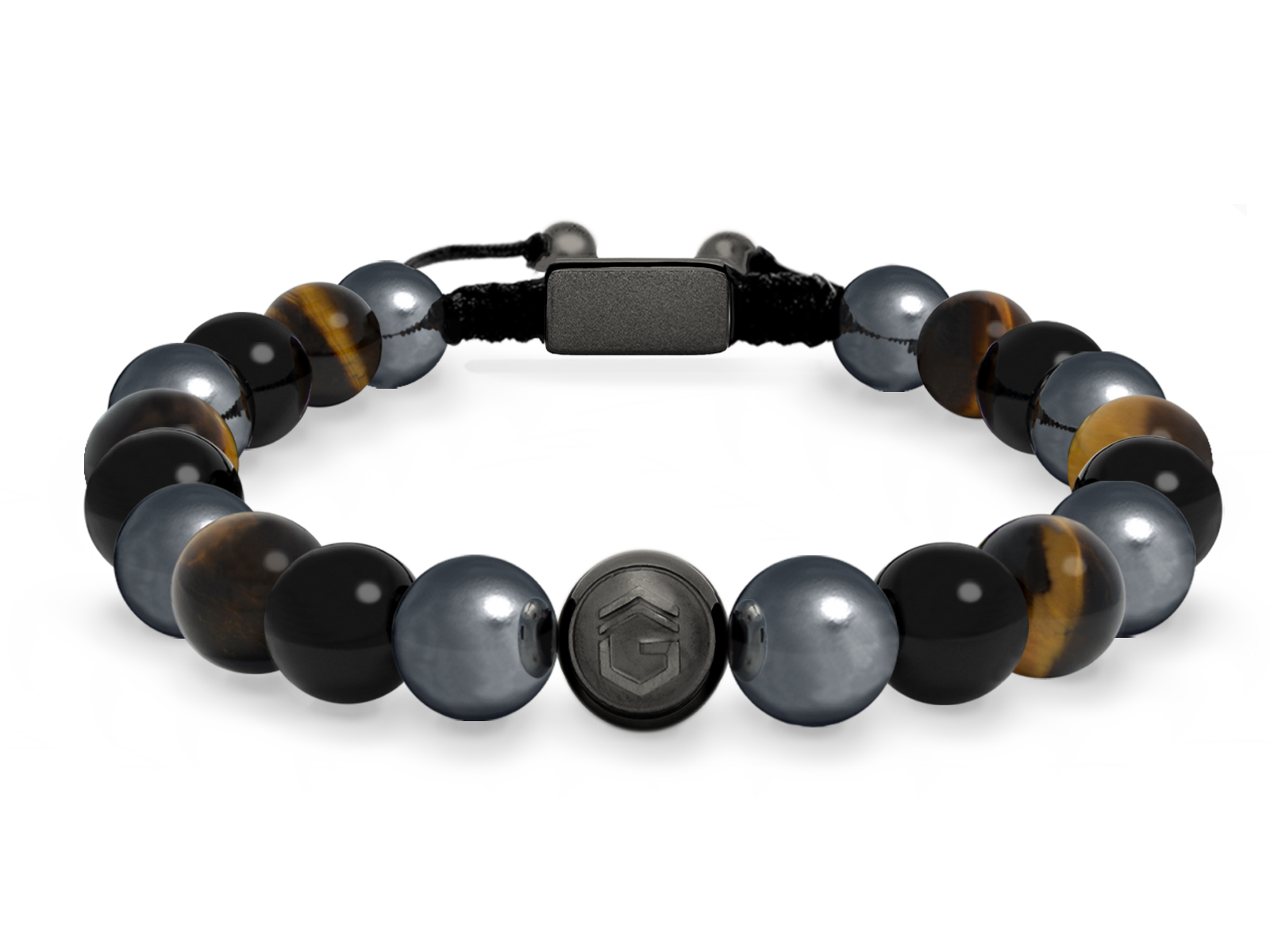 Kugelarmband Classic | HÄMATIT 8 | Verschluss