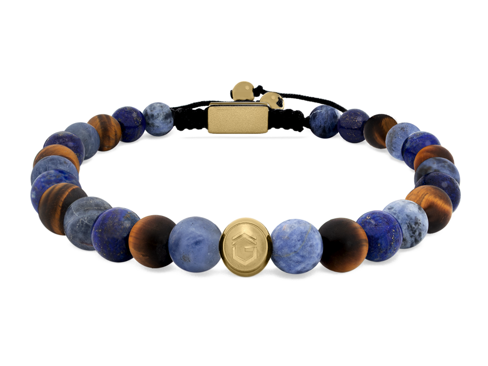 Kugelarmband Classic | LAPIS LAZULI 6 | Verschluss