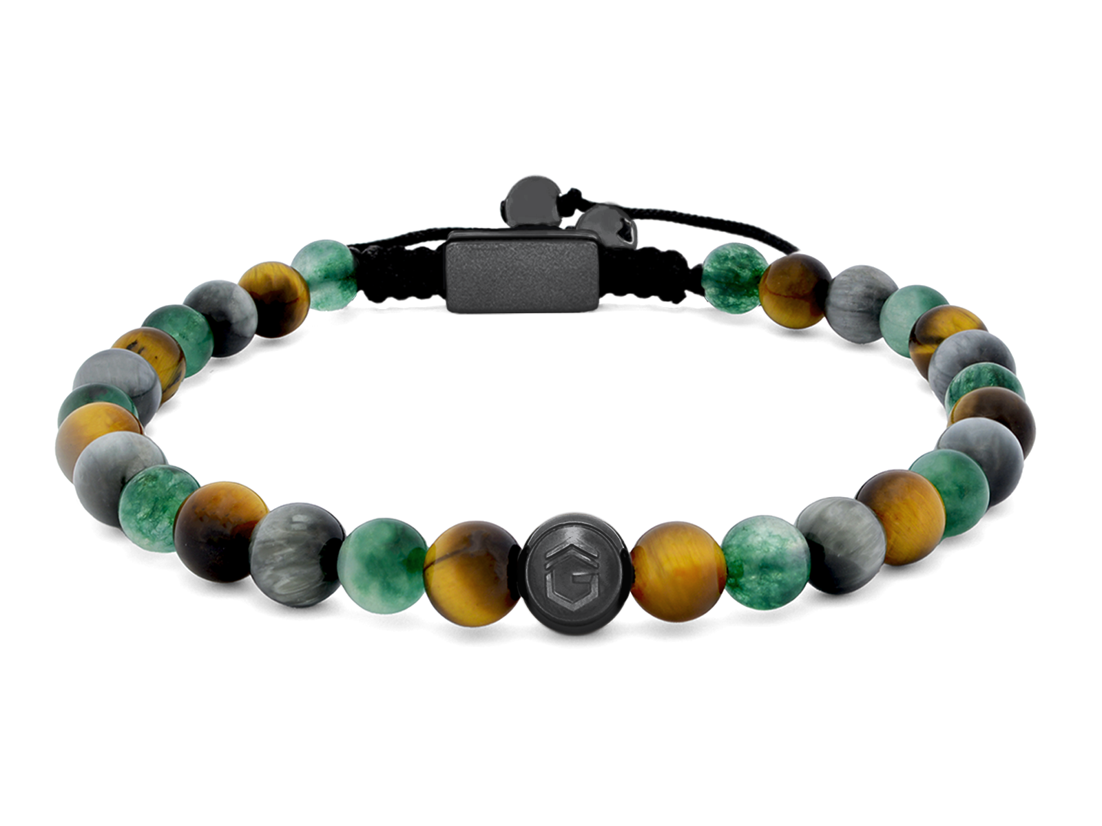 Kugelarmband Classic | JASPIS 6 | Verschluss