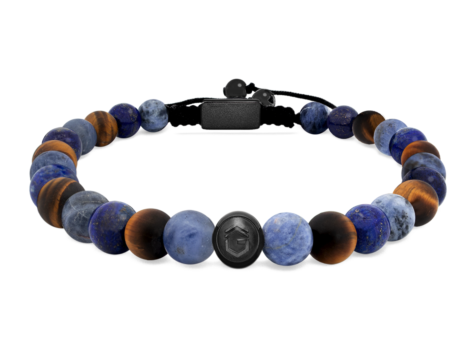Kugelarmband Classic | LAPIS LAZULI 6 | Verschluss