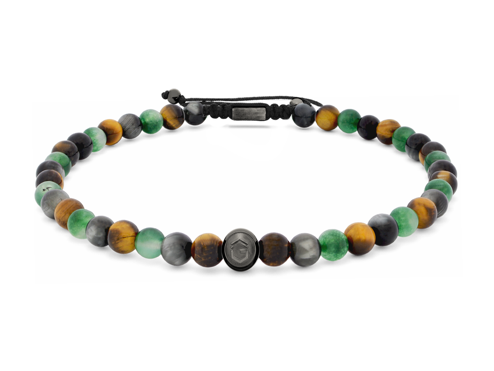 Kugelarmband Classic | JASPIS 4 | Verschluss