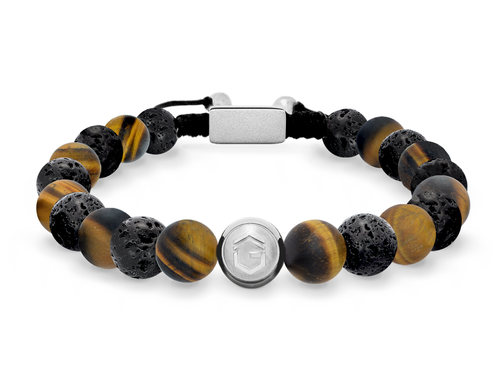 Kugelarmband Classic | LAVA TIGER 8 | Verschluss