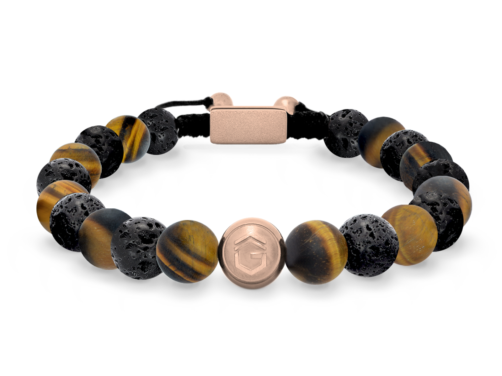 Kugelarmband Classic | LAVA TIGER 8 | Verschluss