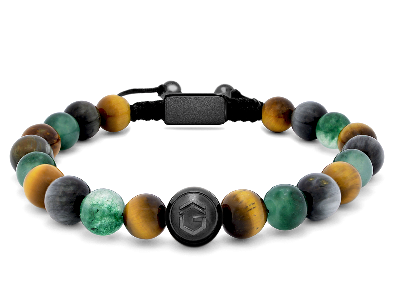 Kugelarmband Classic | JASPIS 8 | Verschluss