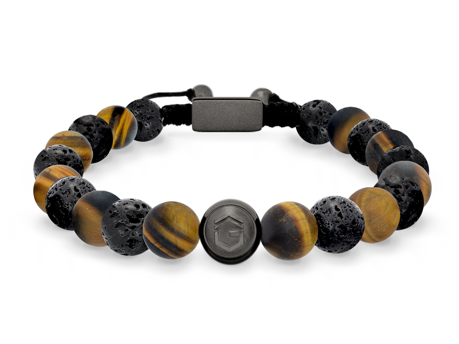 Kugelarmband Classic | LAVA TIGER 8 | Verschluss