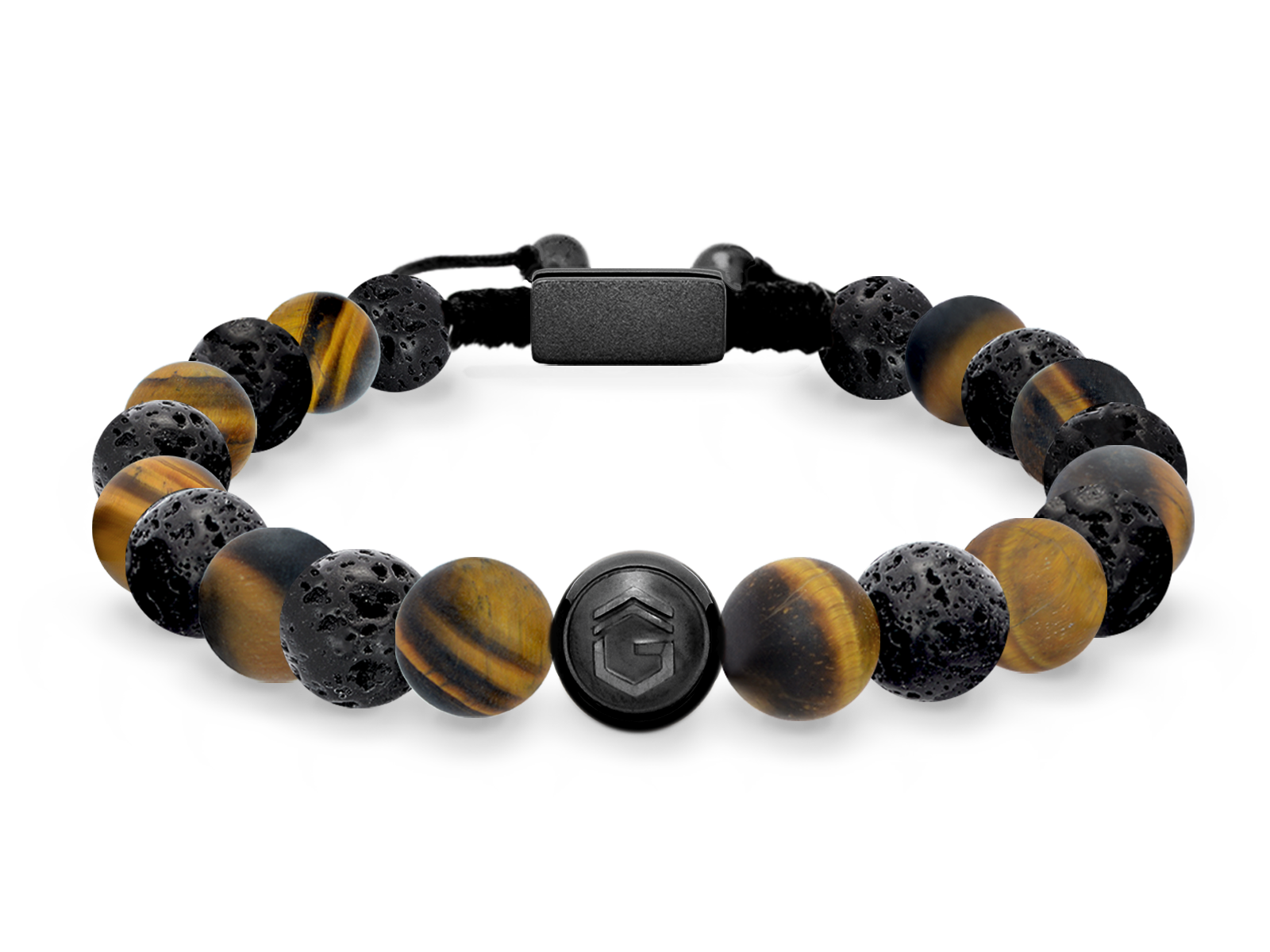 Kugelarmband Classic | LAVA TIGER 8 | Verschluss