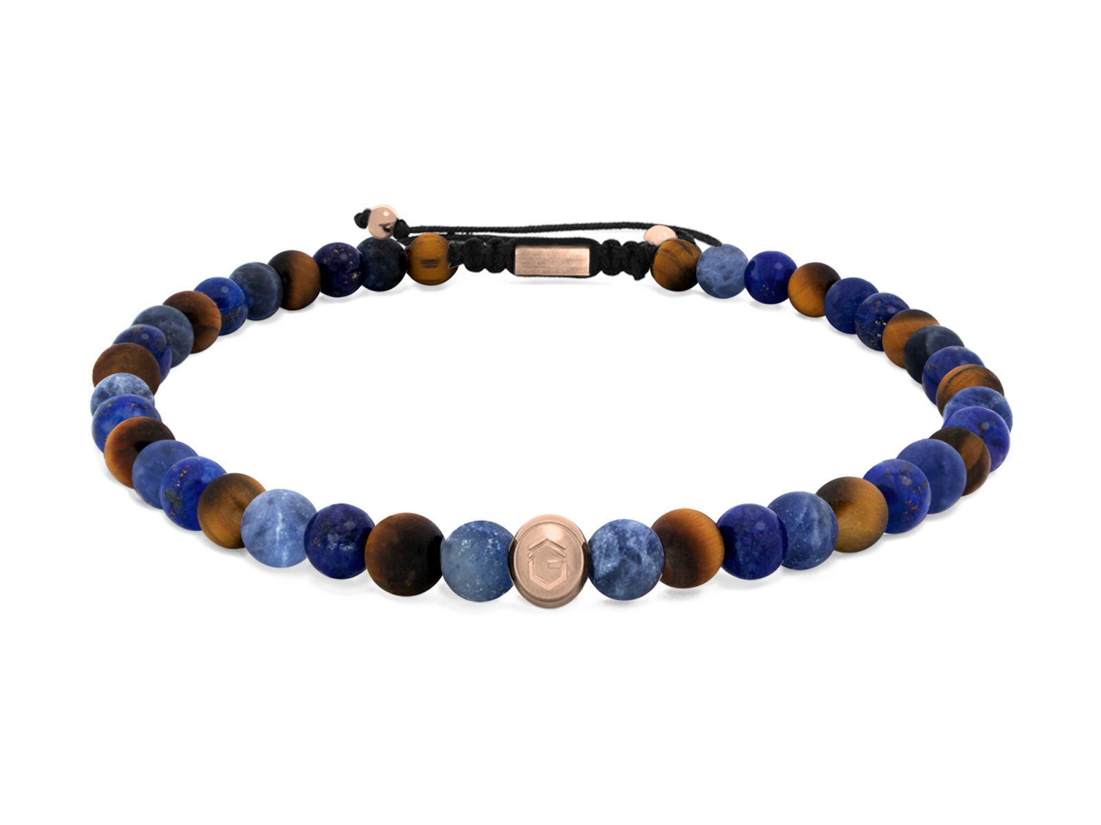 Kugelarmband Classic | LAPIS LAZULI 4 | Verschluss