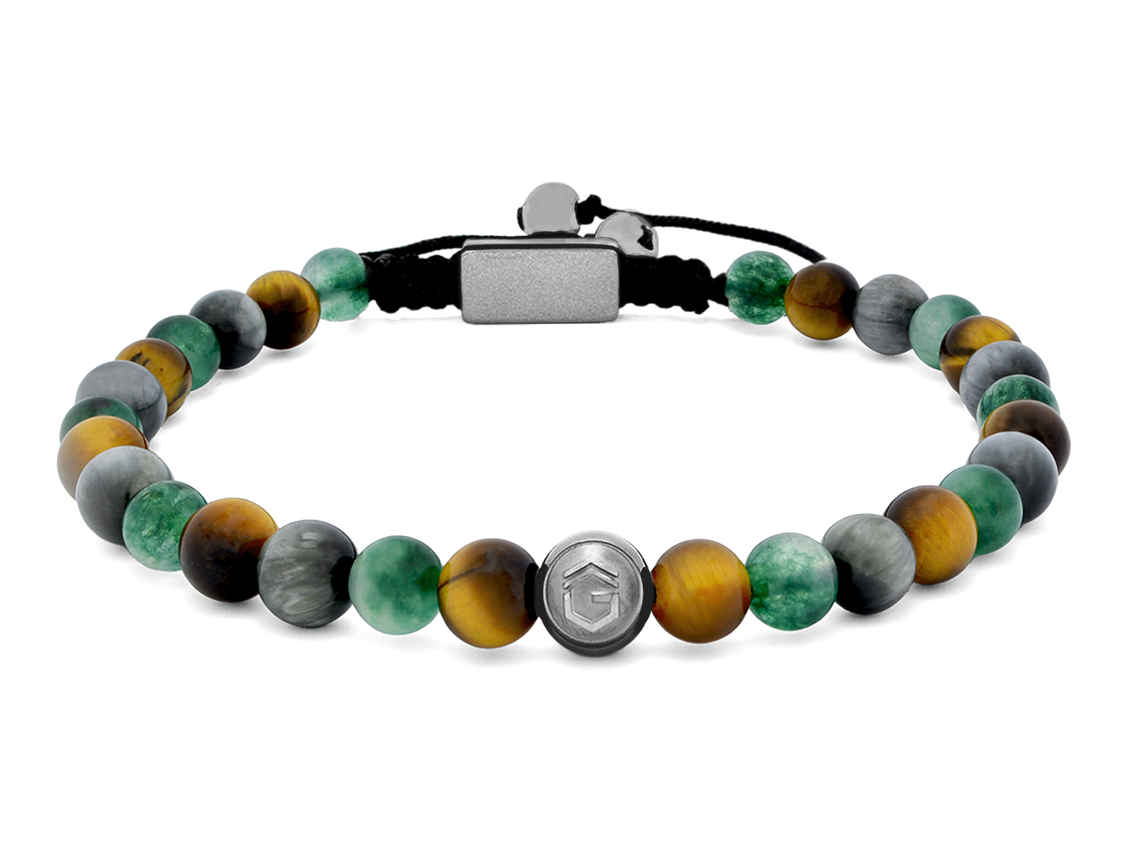 Kugelarmband Classic | JASPIS 6 | Verschluss