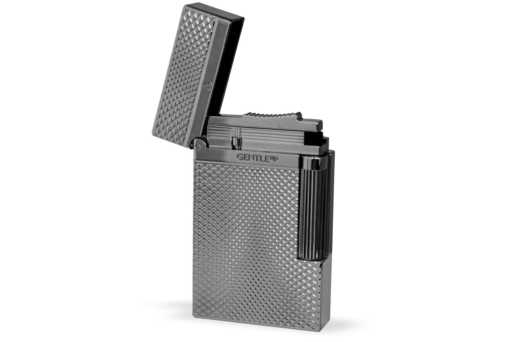 Feuerzeug LUX Viper | GunMetal - Schwarz