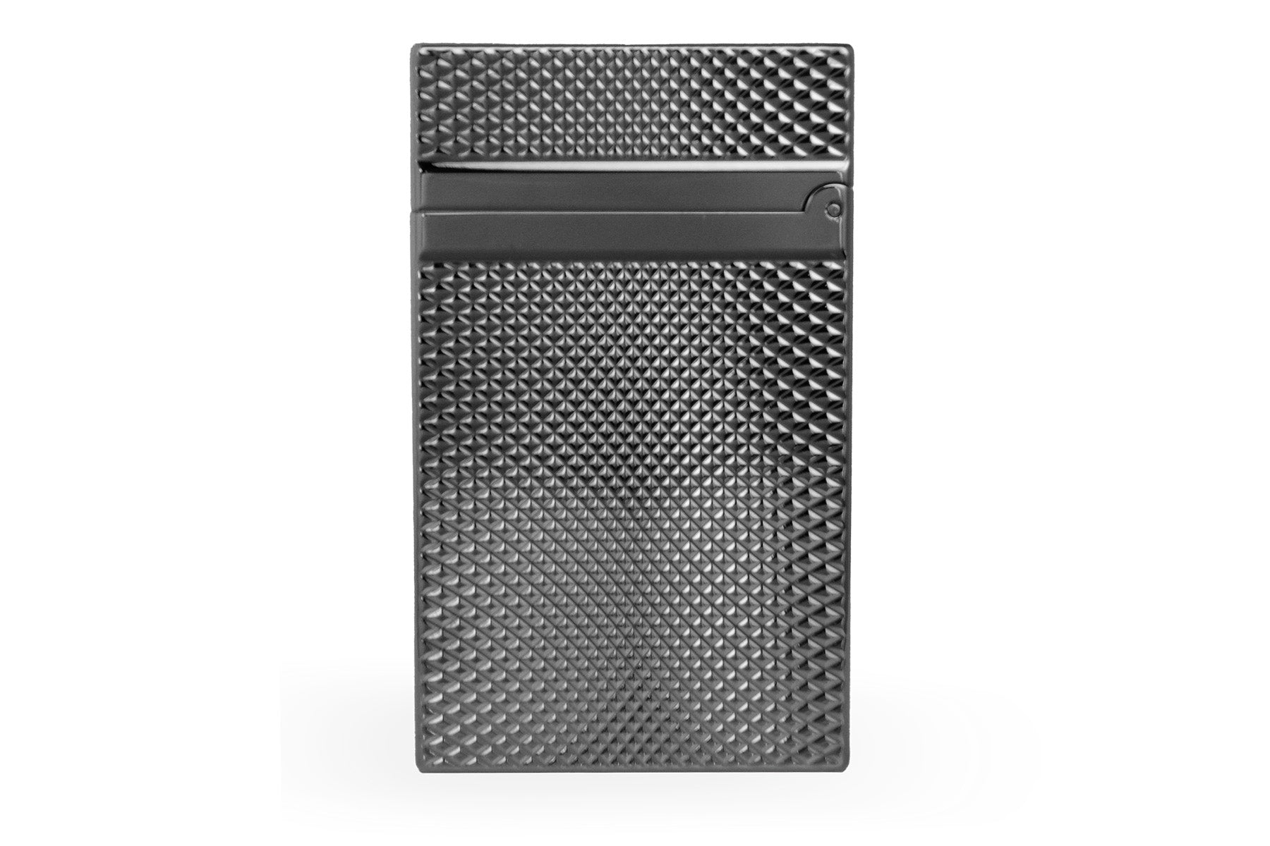 Feuerzeug LUX Viper | GunMetal - Schwarz