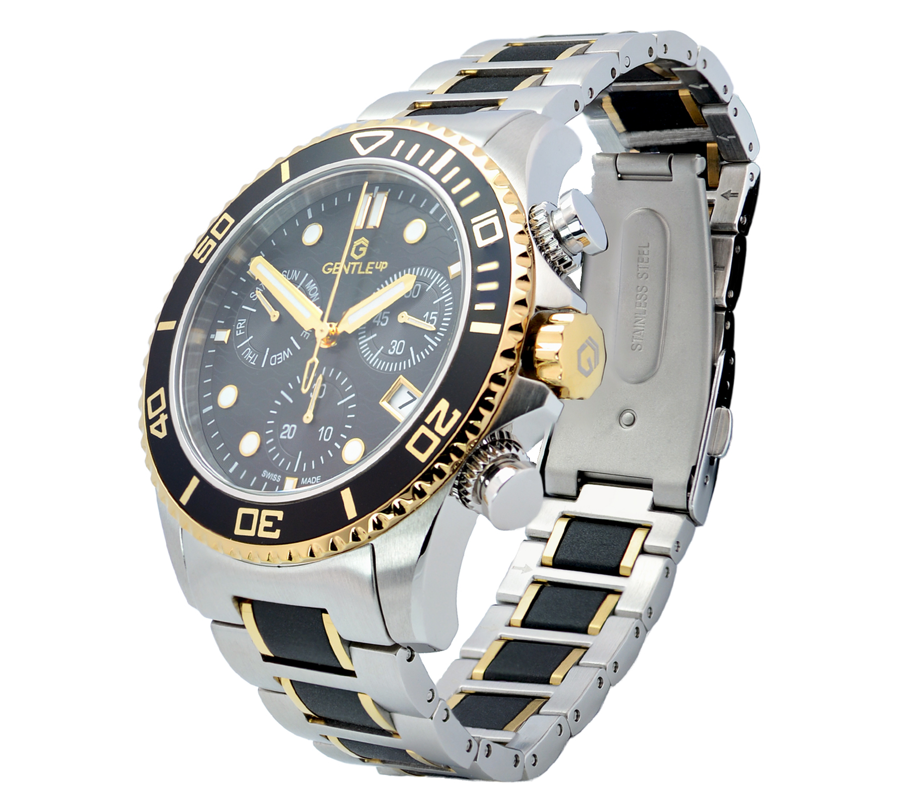 Luxuriöse Schweizer Uhr – Stilvolles Design | Gentle Up