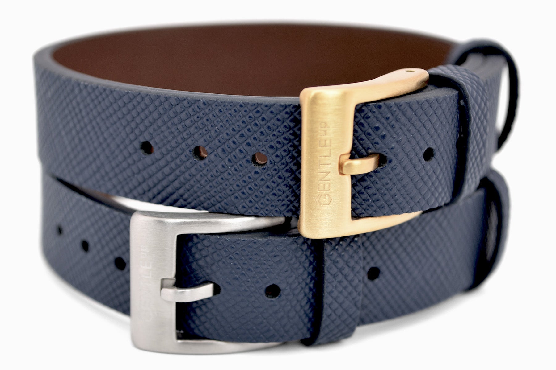 Lederarmband ELEGANT • Dunkelblau