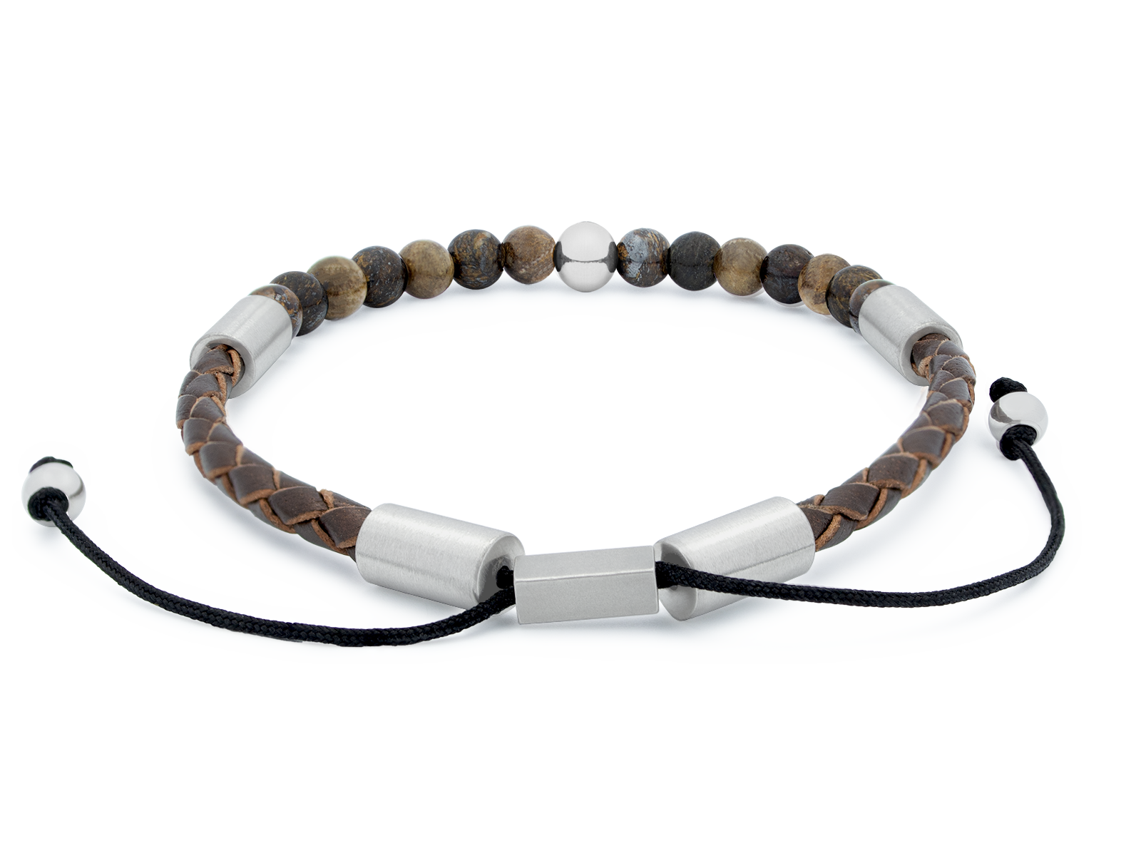 Herrenarmband TERRA Slim • Bronzit