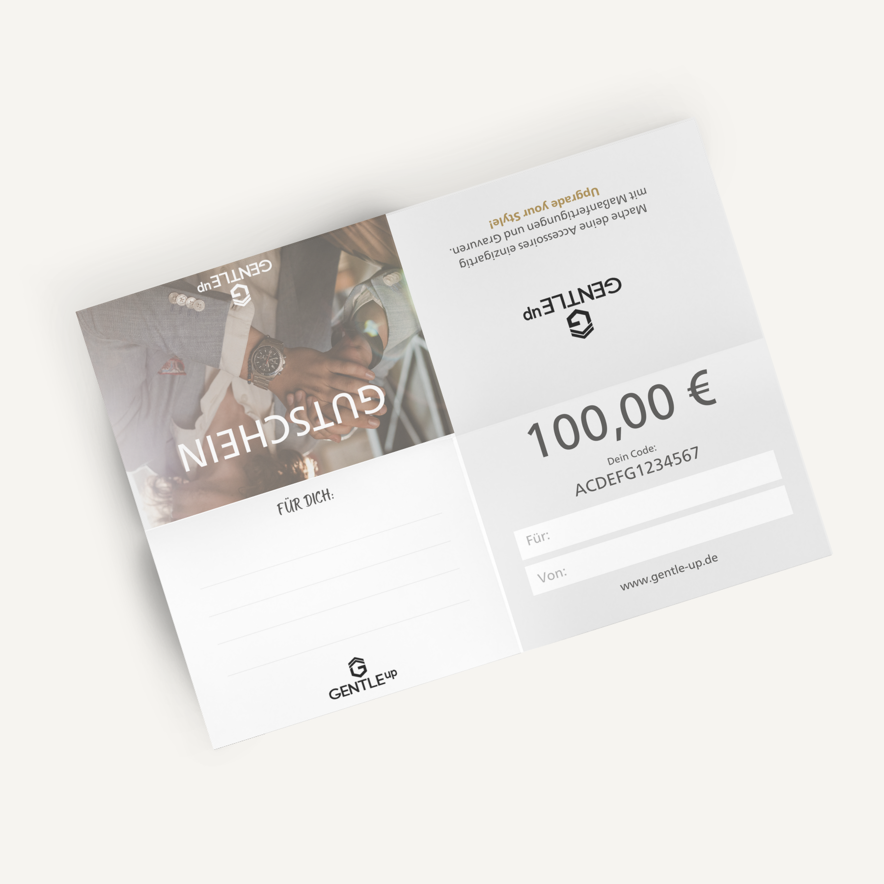 GeschenkGutschein 100€