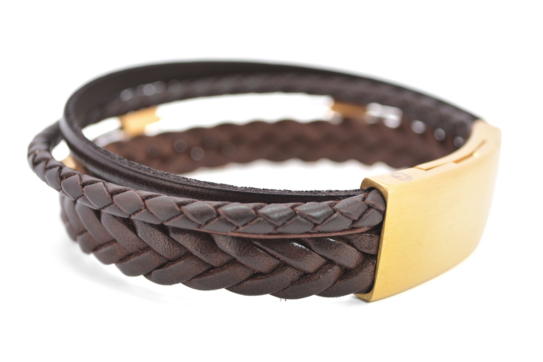 Lederarmband DIFFERENT | Dunkelbraun