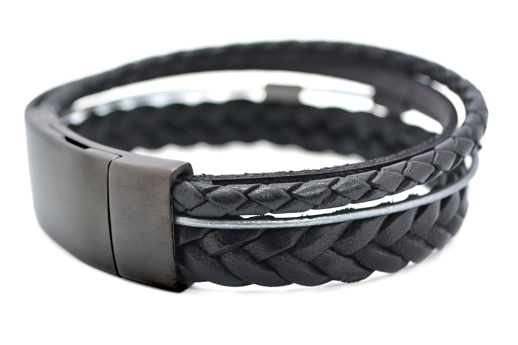 Lederarmband • verschiedene Lederarten | T4