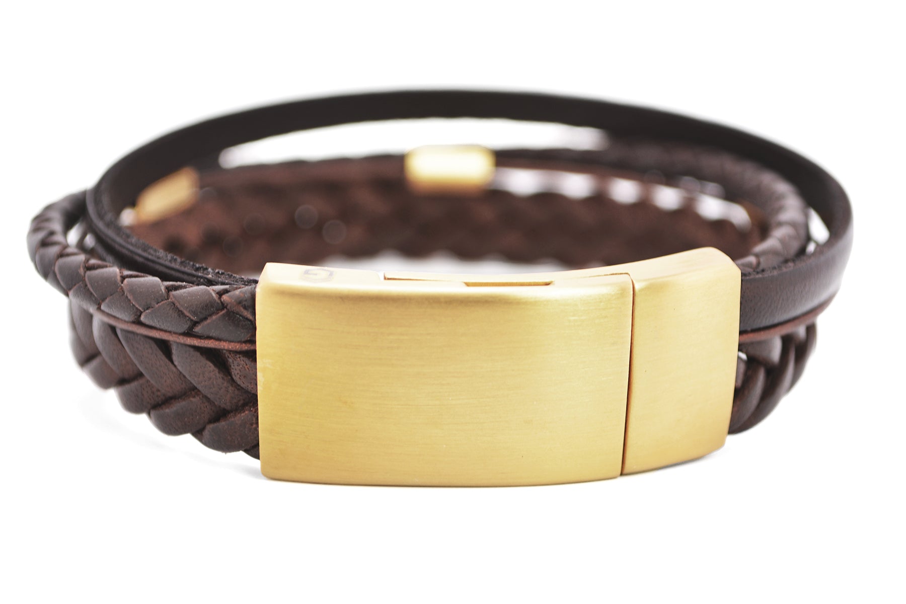 Lederarmband DIFFERENT | Dunkelbraun